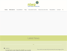 Tablet Screenshot of nlwp.net